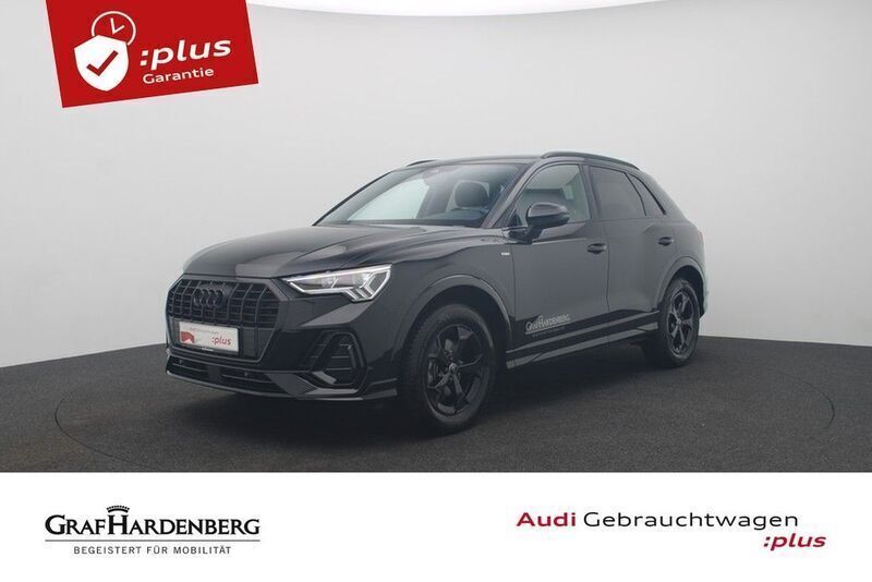 Schwarz Gebraucht 2023 Audi Q3 S-Line SUV | 39.380 € (Fairer Preis) - Bild 1/4