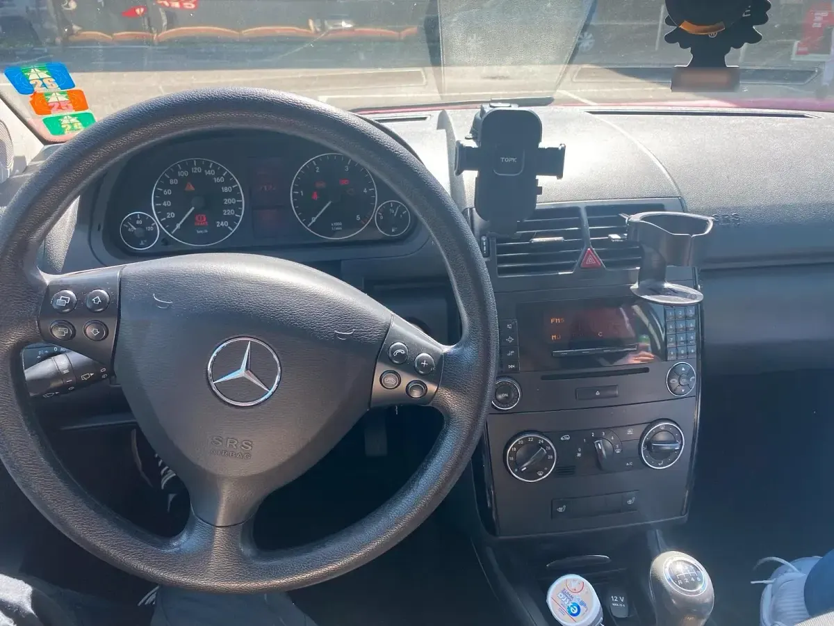 Gebraucht Mercedes A180 109 PS (80 kW) 2007 Blau Kleinwagen
