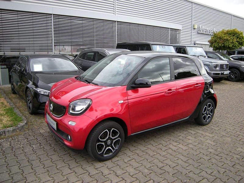 Rot Gebraucht 2018 Smart ForFour Prime Kleinwagen | 17.900 € - Bild 1/4