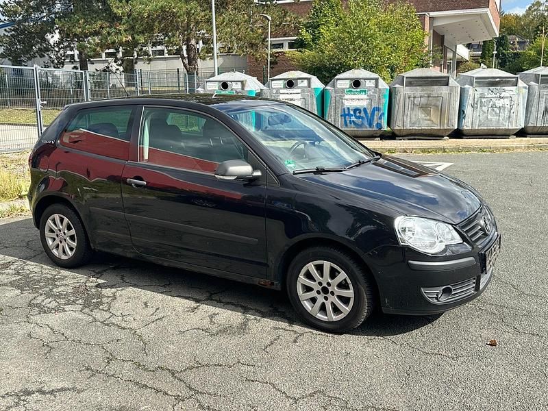 Schwarz Gebraucht 2007 VW Polo Kleinwagen | 550 € (Guter Preis) - Bild 1/4