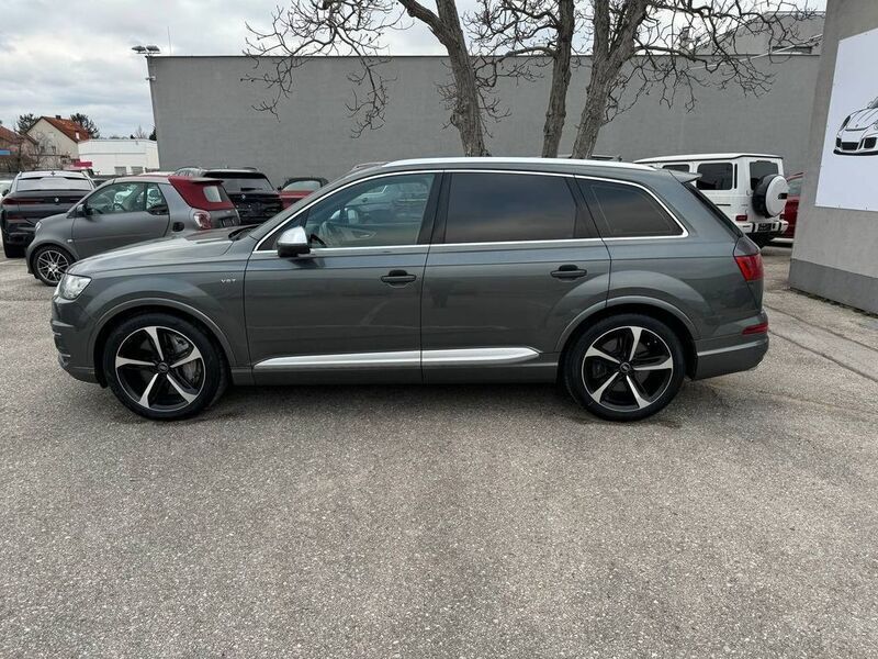 Gebraucht Audi SQ7 Sport 435 PS (319 kW) 2017 Grau SUV