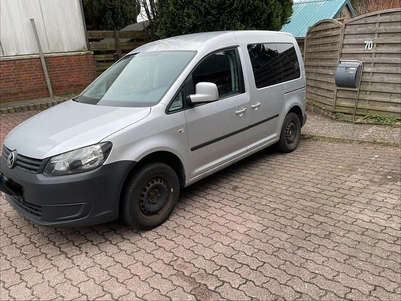 Gebraucht VW Caddy 101 PS (74 kW) 2011 Silber Van / Kleinbus