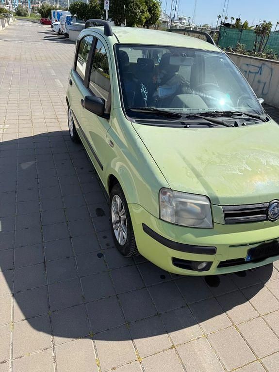 Occasion Fiat Panda 65 ch (47 kW) 2004 Vert Citadine
