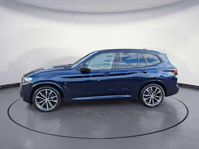 Gebraucht BMW X3 M Sport Line 360 PS (264 kW) 2022 Bmw individual transanitblau m SUV