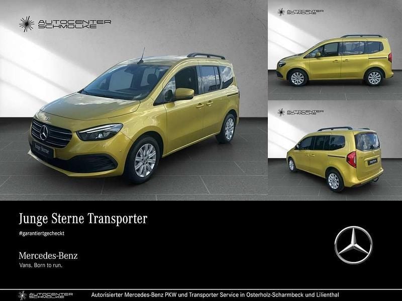 Gelb Gebraucht 2024 Mercedes T180 Progressive Van / Kleinbus | 28.099 € (Fairer Preis) - Bild 1/4
