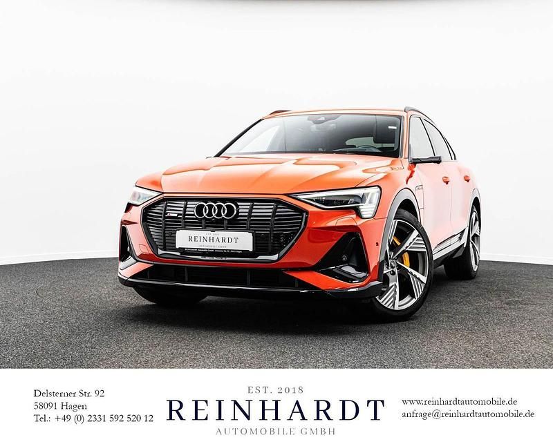 Catalunyarot metallic Gebraucht 2022 Audi e-tron Sportback S-Line SUV | 38.307 € (Superpreis) - Bild 1/1