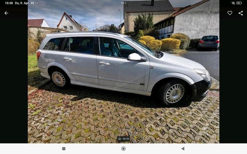 Gebraucht Opel Astra 140 PS (102 kW) 2009 Weiß Kombi