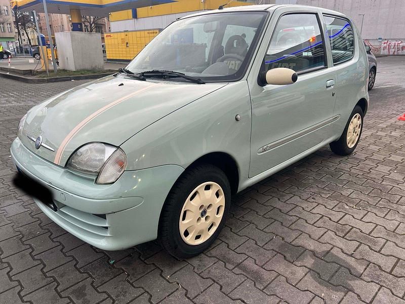 Blau Gebraucht 2007 Fiat Seicento Kleinwagen | 1.300 € (Fairer Preis) - Bild 1/4