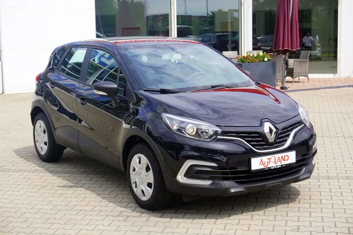 Gebraucht Renault Captur Life 90 PS (66 kW) 2019 Schwarz SUV