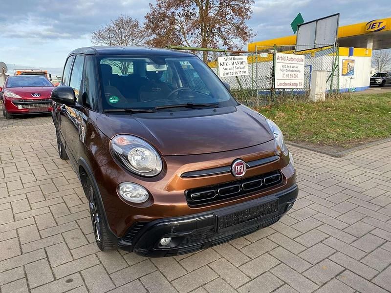 Gebraucht Fiat 500L Cross 95 PS (69 kW) 2019 Donatello bronze mit glanz Van / Kleinbus