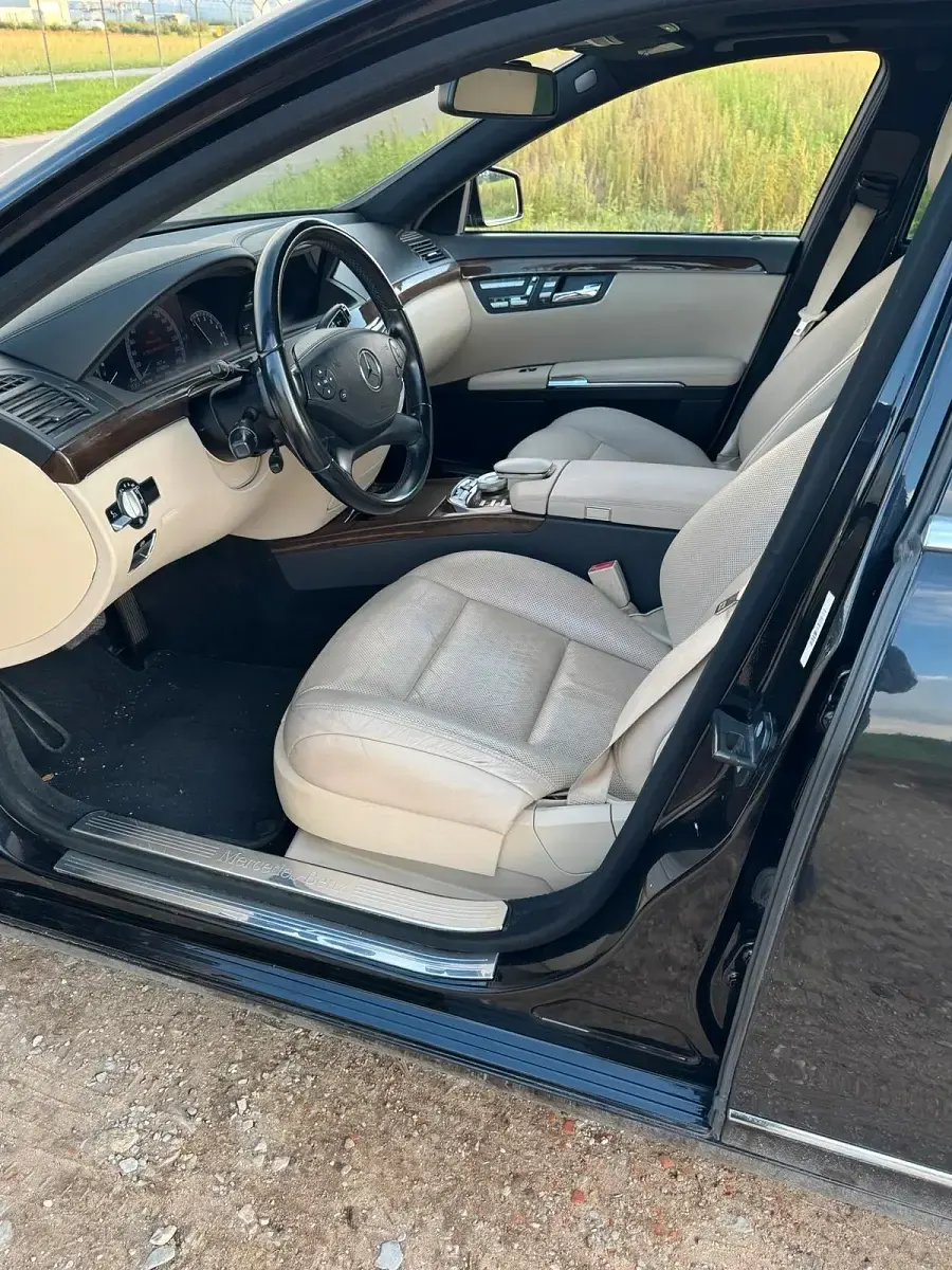 Gebraucht Mercedes S250 204 PS (150 kW) 2012 Schwarz Limousine