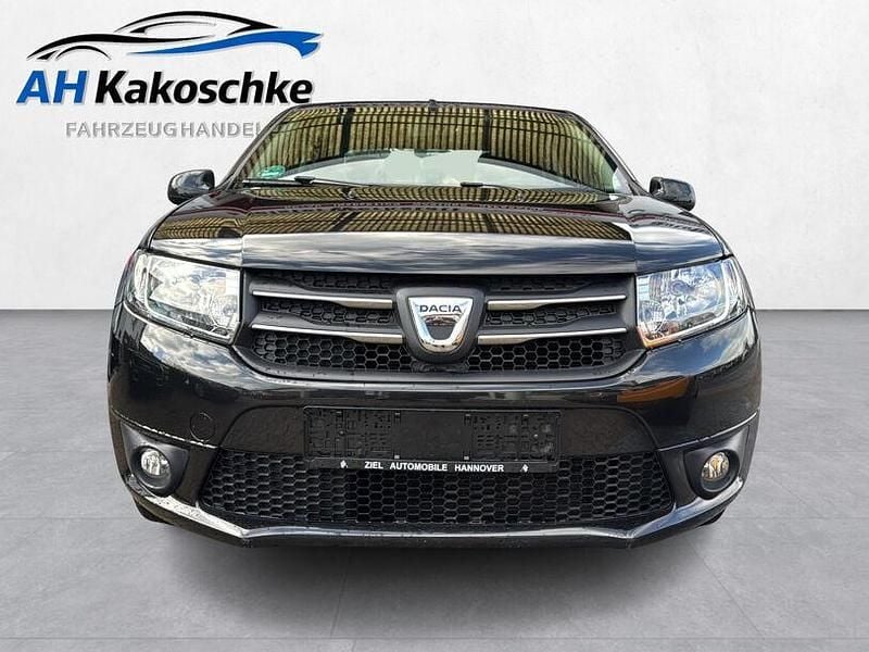 Gebraucht Dacia Logan Acces 73 PS (53 kW) 2015 Schwarz Limousine