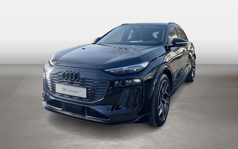 Neu Audi Q6 e-tron Advanced 285 kW (388 PS) 2026 Schwarz SUV