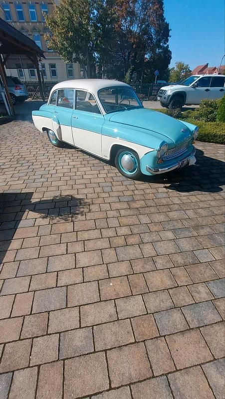 Gebraucht 1958 Wartburg 311 Limousine | 19.900 € - Bild 1/4