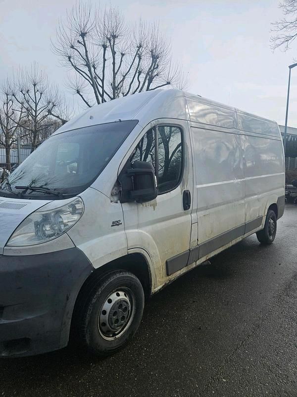 Gebraucht Fiat Ducato 120 PS (88 kW) 2007 Weiß Van