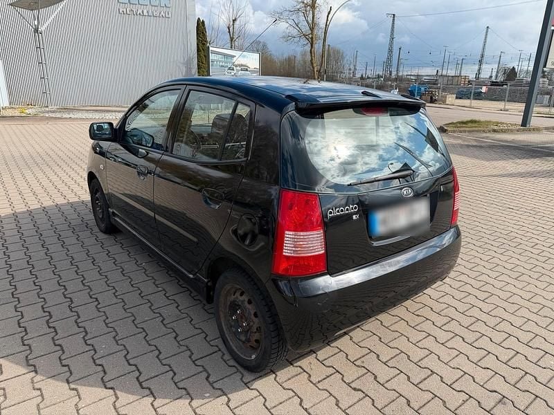 Gebraucht Kia Picanto 65 PS (47 kW) 2006 Schwarz Kleinwagen