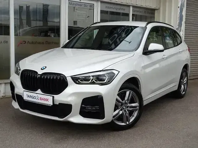 Gebraucht BMW X1 M Sport 192 PS (141 kW) 2020 Weiß SUV