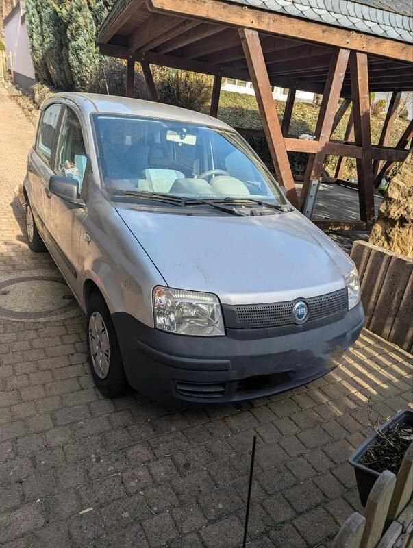 Silber Gebraucht 2005 Fiat Panda Kleinwagen | 1.000 € (Guter Preis) - Bild 1/4