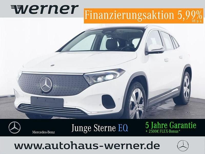 Unilack polarweiß Gebraucht 2024 Mercedes EQA350 Advanced Plus SUV | 38.183 € (Guter Preis) - Bild 1/4