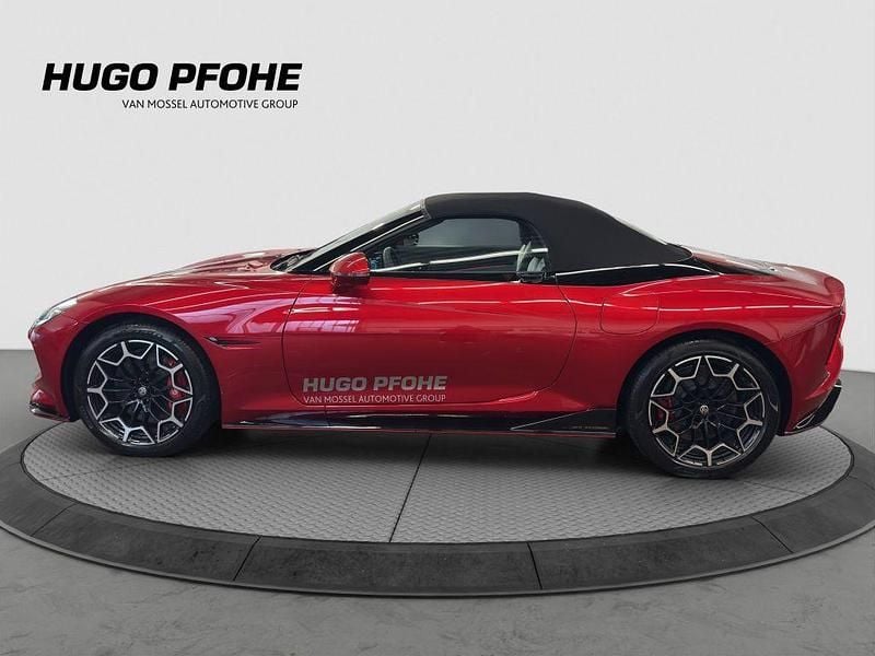 Gebraucht MG Cyberster 250 kW (340 PS) 2025 Diamond red metallic Cabrio