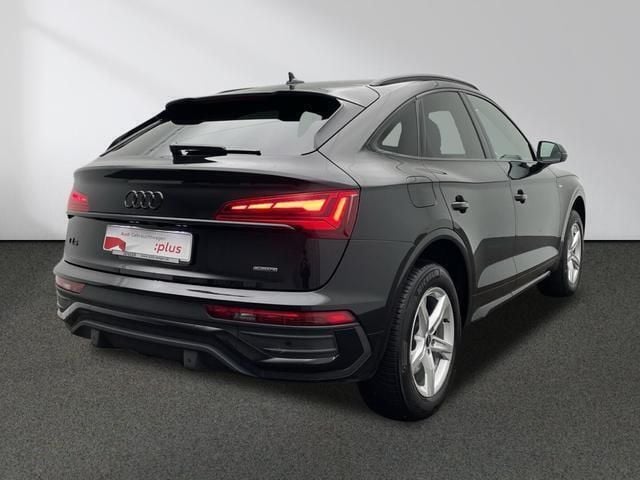 Gebraucht Audi Q5 Sportback S-Line 204 PS (150 kW) 2023 Mythosschwarz metallic SUV