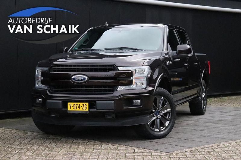 Rot Gebraucht 2019 Ford V8 SUV | 52.030 € - Bild 1/4