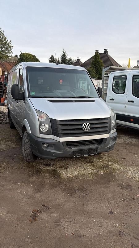 Gebraucht VW Crafter 163 PS (119 kW) 2013 Silber Van