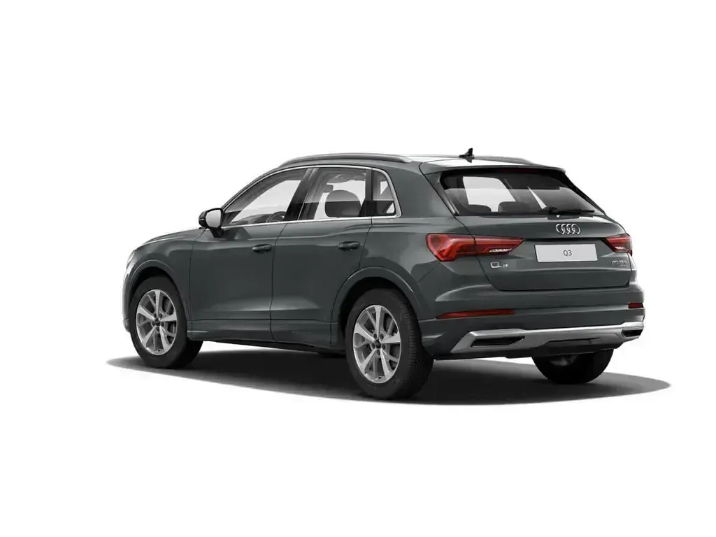 Gebraucht Audi Q3 Design 190 PS (139 kW) 2019 Nanograu metallic SUV