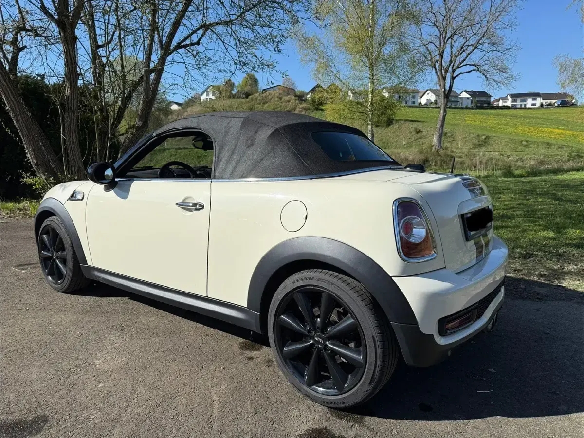 Occasion Mini Cooper S Cabriolet 184 ch (135 kW) 2013 Blanc Cabriolet