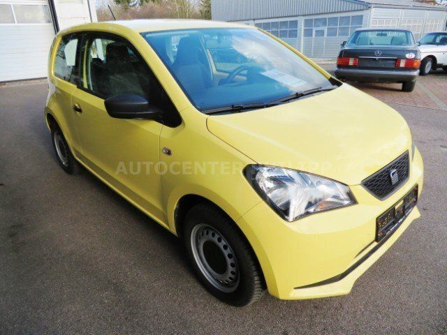 Gebraucht Seat Mii 60 PS (44 kW) 2013 Gelb Kleinwagen