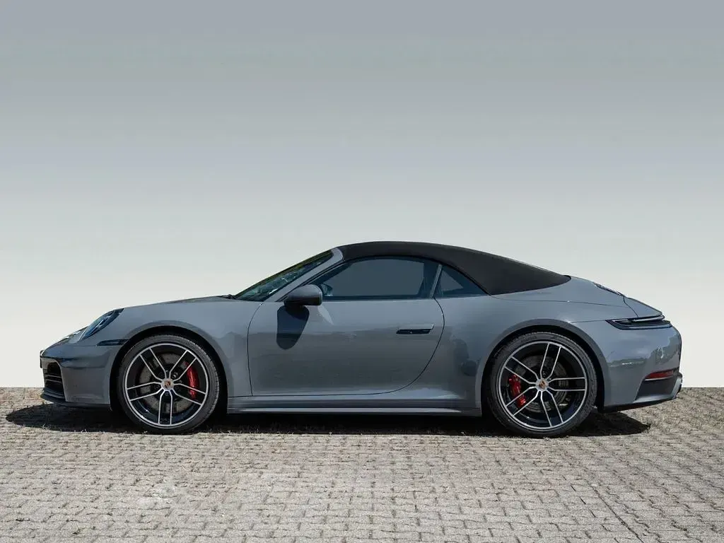 Neu Porsche 911 Carrera 4S Cabriolet 480 PS (353 kW) 2026 Grau Cabrio