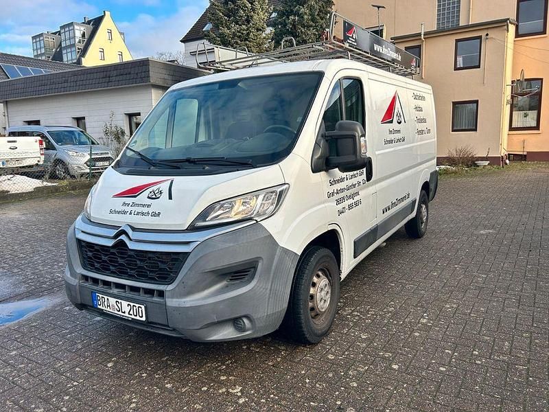 Gebraucht Citroën Jumper 131 PS (96 kW) 2016 Weiß Van / Kleinbus
