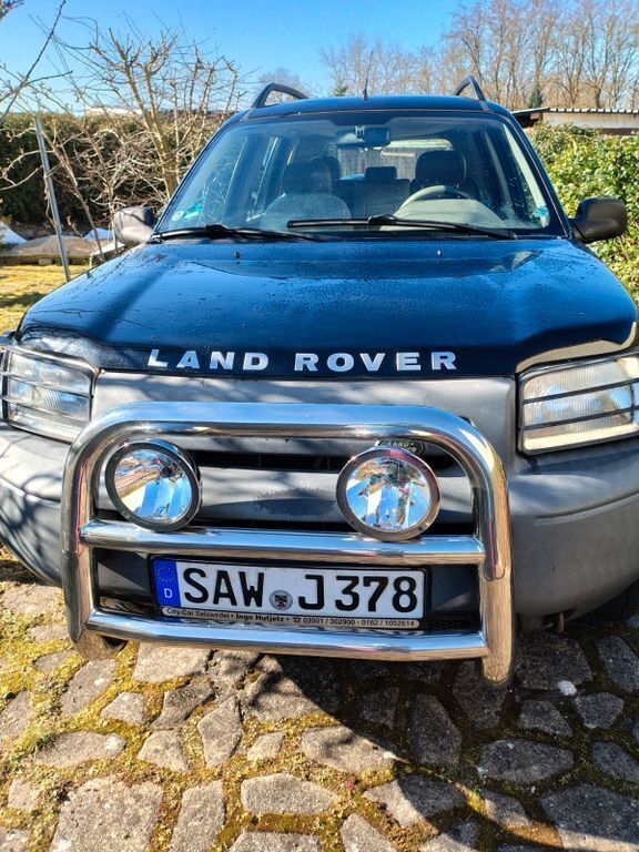 Schwarz Gebraucht 2001 Land Rover Freelander SUV | 3.500 € (Etwas zu teuer) - Bild 1/4