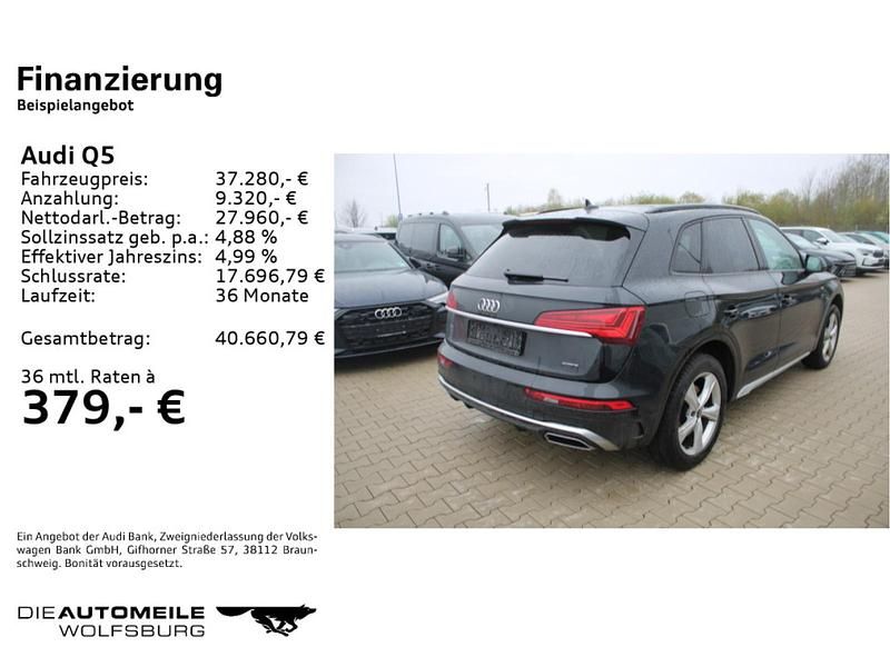 Second-hand Audi Q5 S-Line 286 CP (210 kW) 2023 SUV