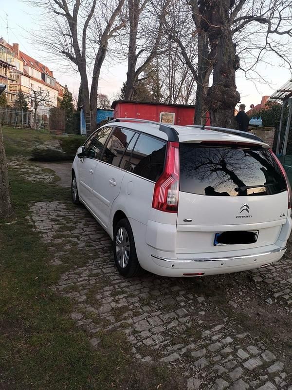 Gebraucht Citroën C4 Picasso 112 PS (82 kW) 2012 Weiß Van / Kleinbus