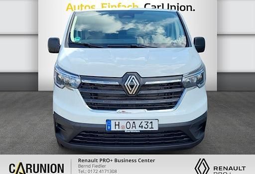 Gebraucht Renault Trafic Komfort 131 PS (96 kW) 2025 Weiß Van / Kleinbus