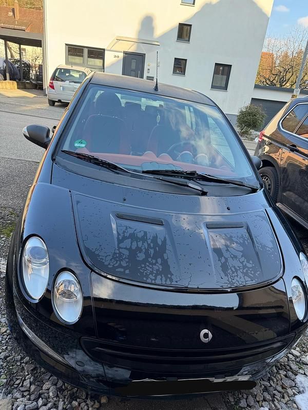 Gebraucht Smart ForFour 2005 Schwarz Kleinwagen