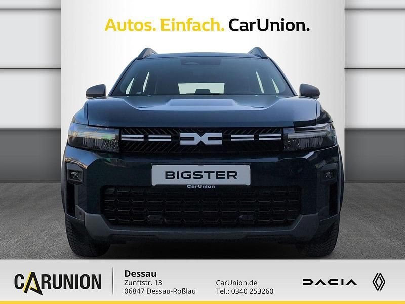 Neu Dacia Bigster Expression 131 PS (96 kW) 2025 Indigoblau SUV