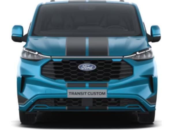 Neu Ford Transit Custom Sport 170 PS (125 kW) 2026 Blau (digitalaquabluemetallic) Abholung