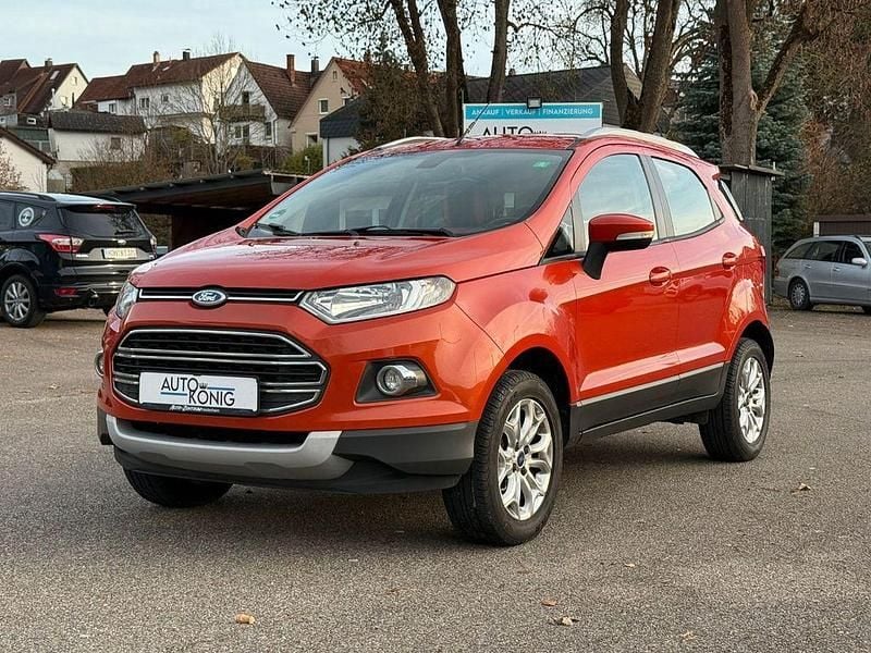 Rot Gebraucht 2014 Ford Ecosport Titanium SUV | 7.990 € (Fairer Preis) - Bild 1/4