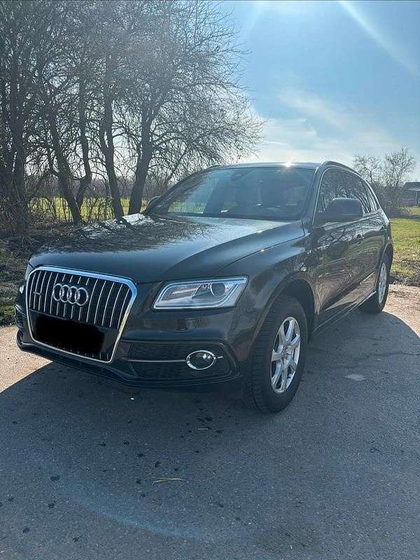 Gebraucht Audi Q5 S-Line 245 PS (180 kW) 2013 Schwarz SUV