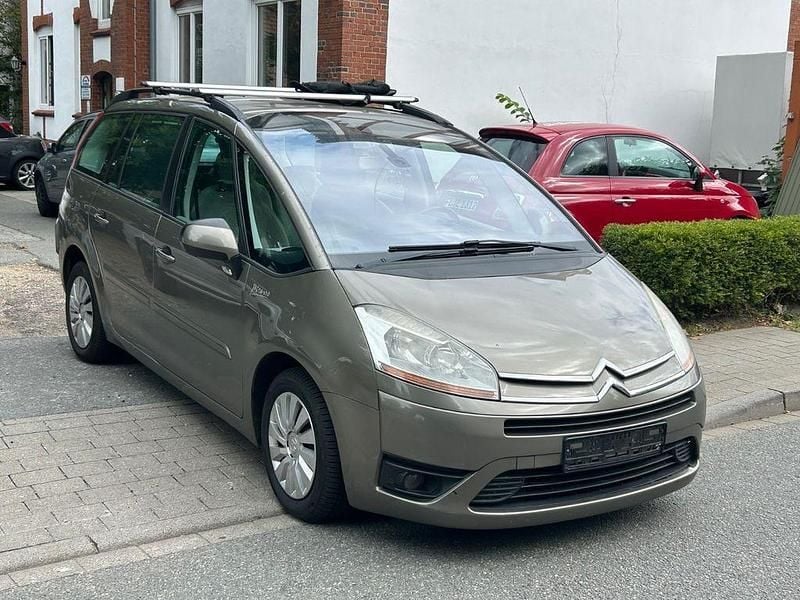 Braun Gebraucht 2008 Citroën Grand C4 Picasso Tendance Van / Kleinbus | 1.750 € (Guter Preis) - Bild 1/4