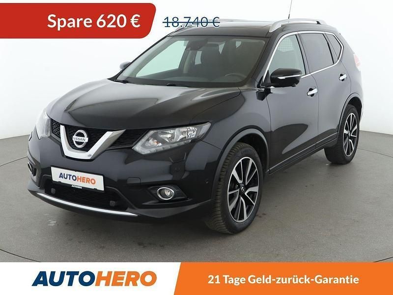 Schwarz Gebraucht 2017 Nissan X-Trail N-Vision SUV | 17.710 € (Fairer Preis) - Bild 1/3