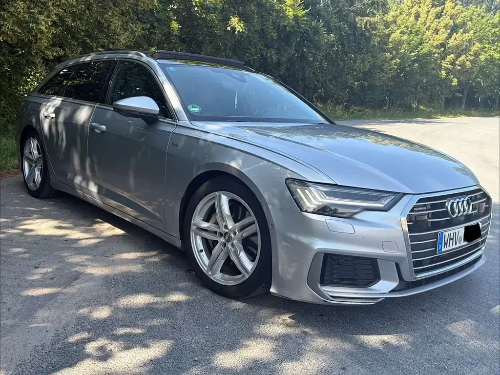 Gebraucht Audi A6 S-Line 286 PS (210 kW) 2020 Silber Kombi