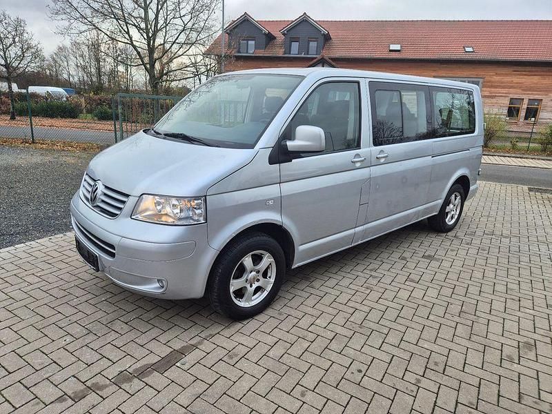 Silber Gebraucht 2007 VW T5 Comfortline Van | 5.999 € (Superpreis) - Bild 1/4