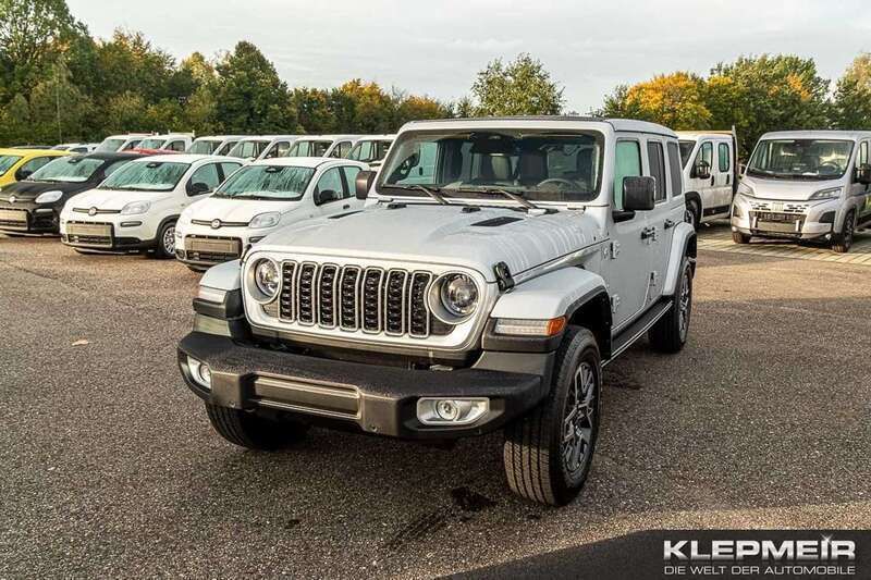 Silver zynith Neu 2024 Jeep Wrangler Sahara SUV | 63.990 € (Fairer Preis) - Bild 1/4