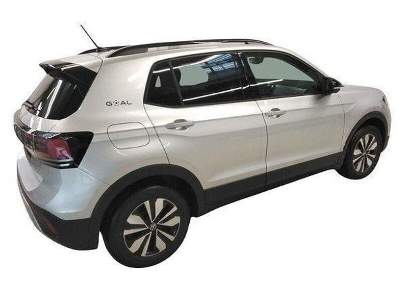 Gebraucht VW T-Cross Goal 95 PS (69 kW) 2025 Silber SUV