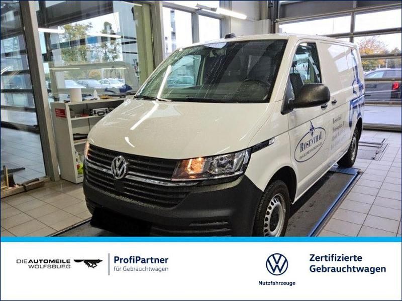 Candyweiß Gebraucht 2020 VW T6.1 Van | 19.690 € - Bild 1/3