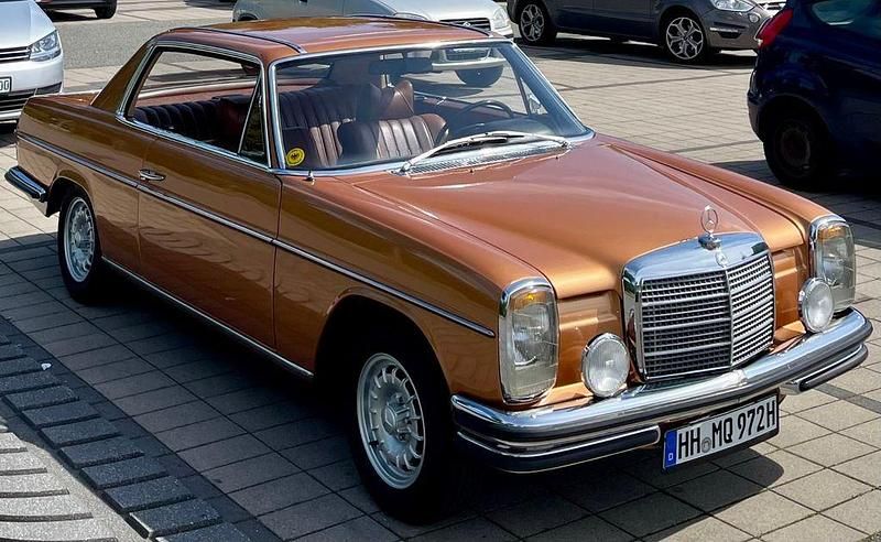 Gebraucht Mercedes 280 185 PS (136 kW) 1972 Gold Coupé