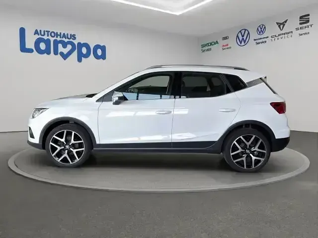 Gebraucht Seat Arona FR 116 PS (85 kW) 2019 Weiss SUV